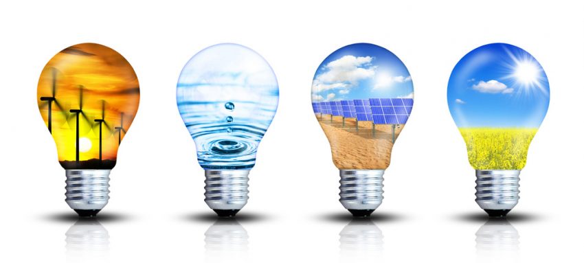Ideensammlung erneuerbare energien