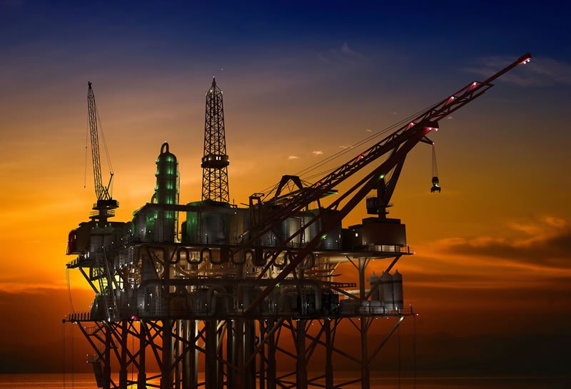 Plataforma petrolera