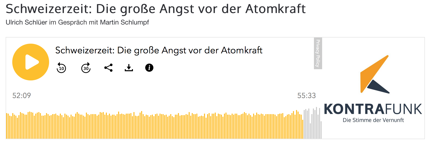 Schweizerzeit