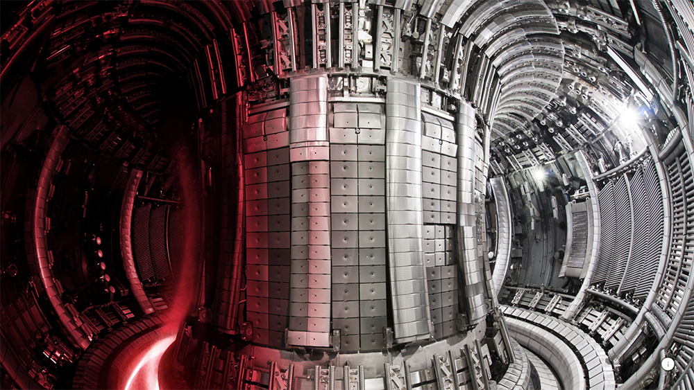 Tokamak jet