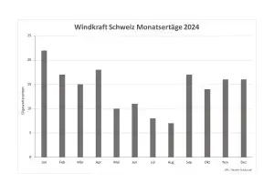 Lastfaktor wind monatlich 2024