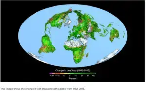 Nasa greening