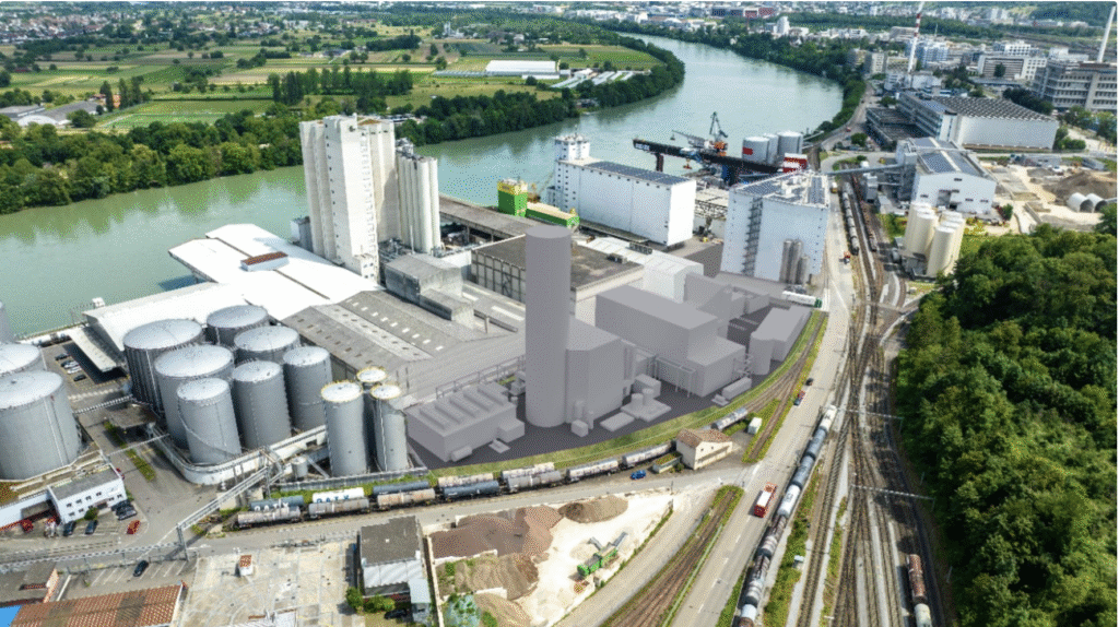 Auhafen muttenz axpo